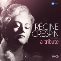 Régine revalorada, "Crespinette" homenajeada